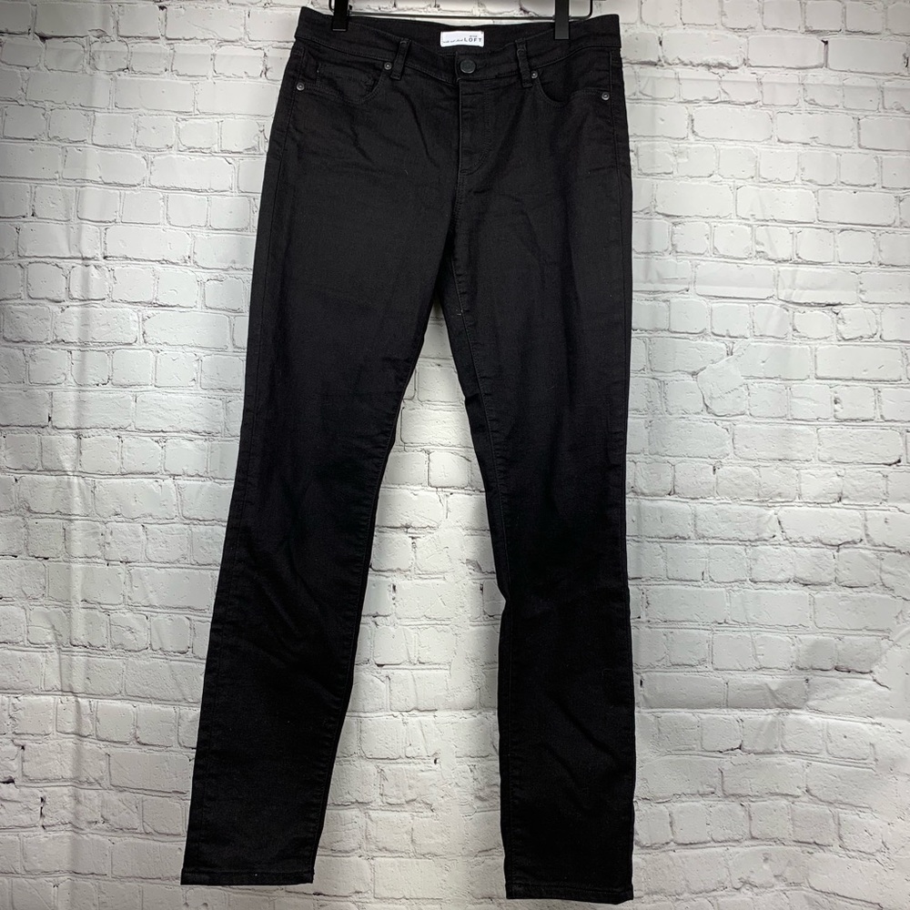 LOFT Black Jeans